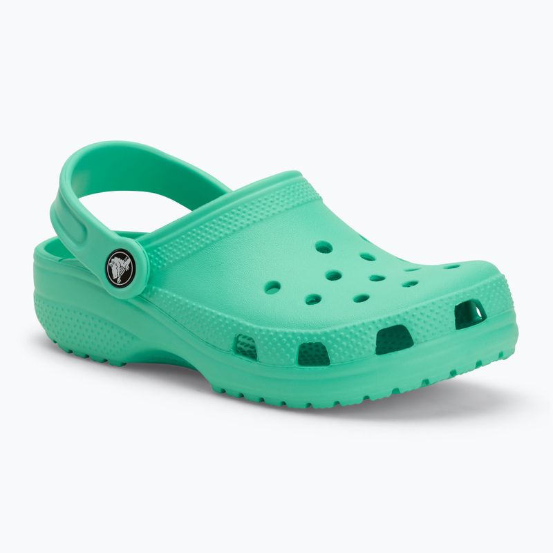 Vaikiškos šlepetės Crocs Classic Clog Kids lagoon 3