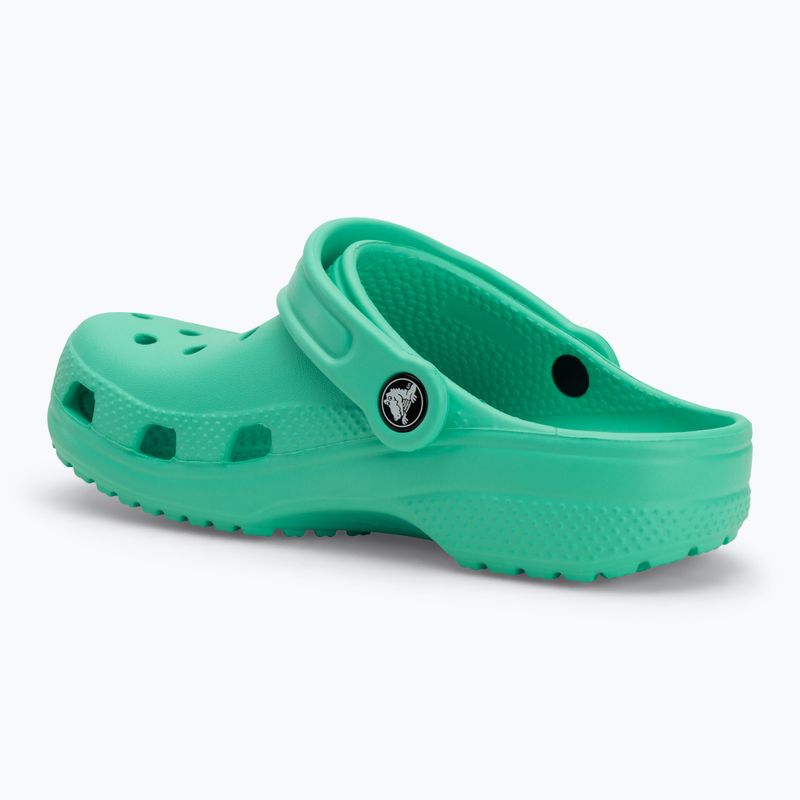 Vaikiškos šlepetės Crocs Classic Clog Kids lagoon 4