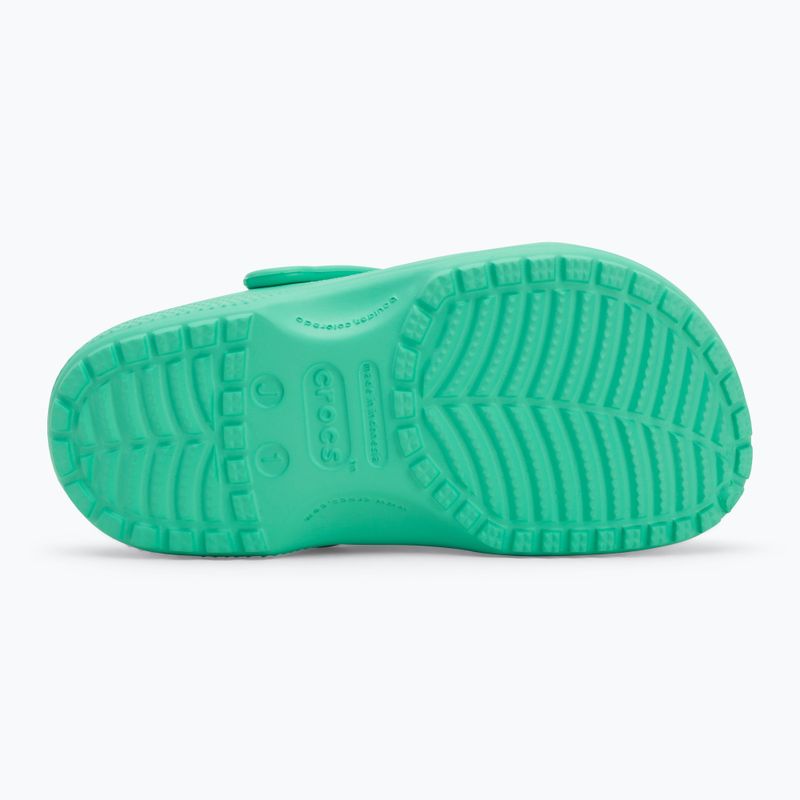 Vaikiškos šlepetės Crocs Classic Clog Kids lagoon 5