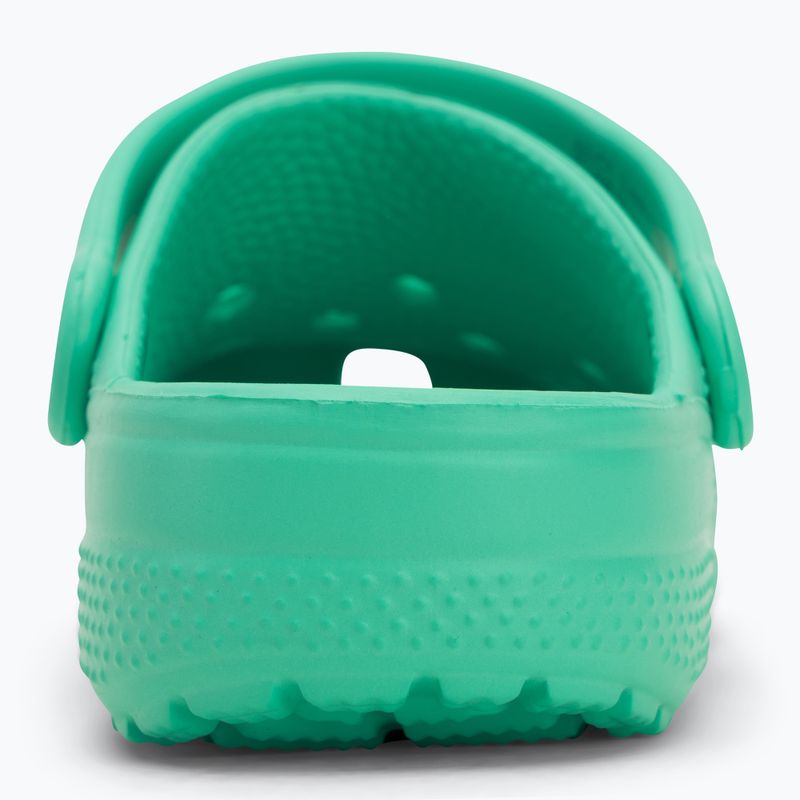 Vaikiškos šlepetės Crocs Classic Clog Kids lagoon 7