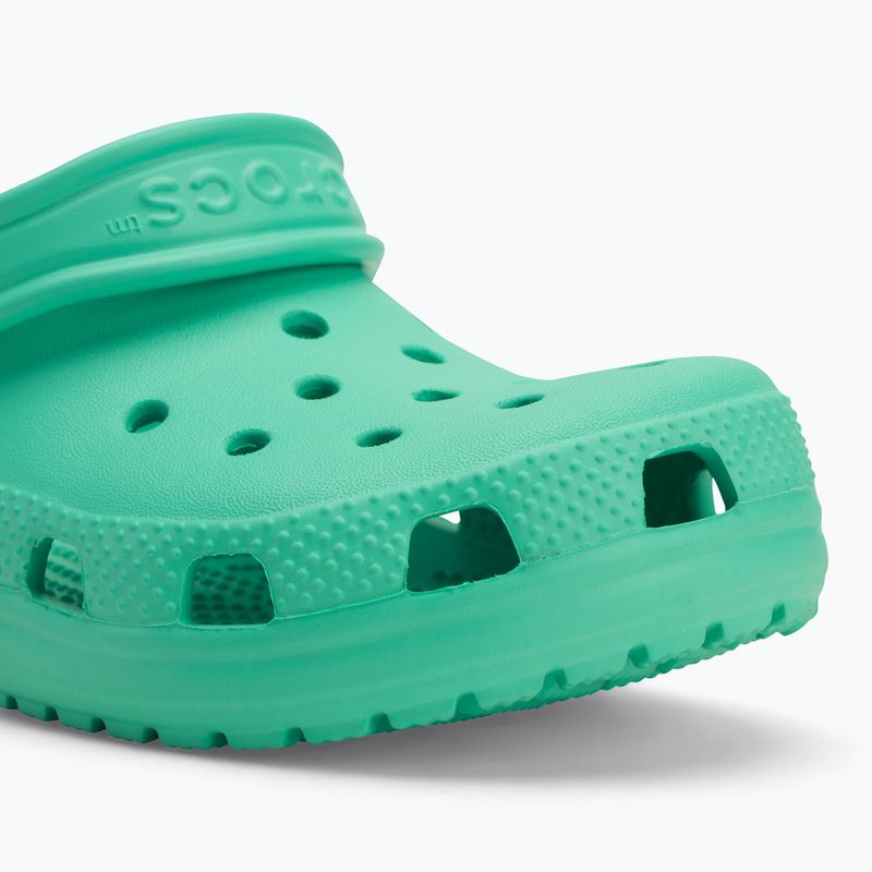 Vaikiškos šlepetės Crocs Classic Clog Kids lagoon 8