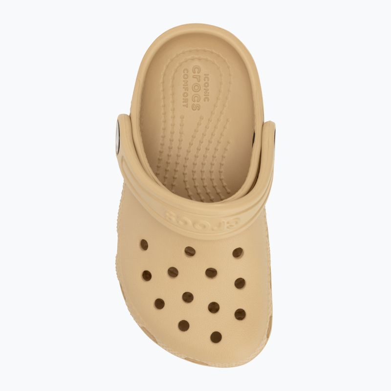 Vaikiškos šlepetės Crocs Classic Clog Toddler wheat 6