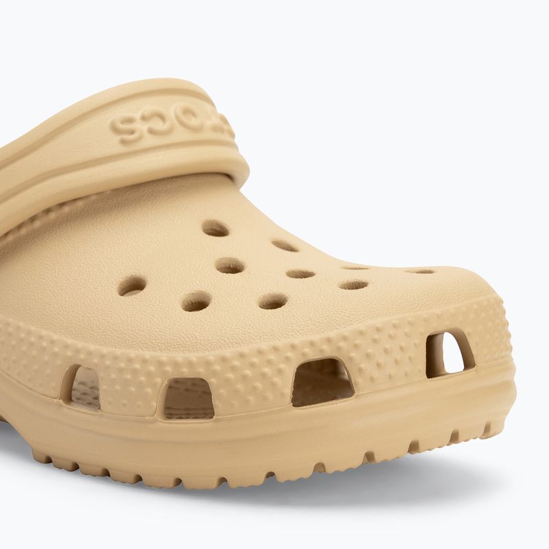 Vaikiškos šlepetės Crocs Classic Clog Toddler wheat 8