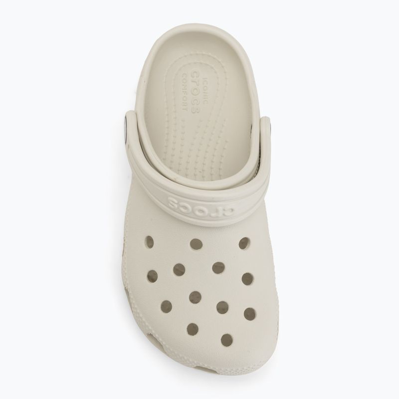 Vaikiškos šlepetės Crocs Classic Clog Kids linen 6