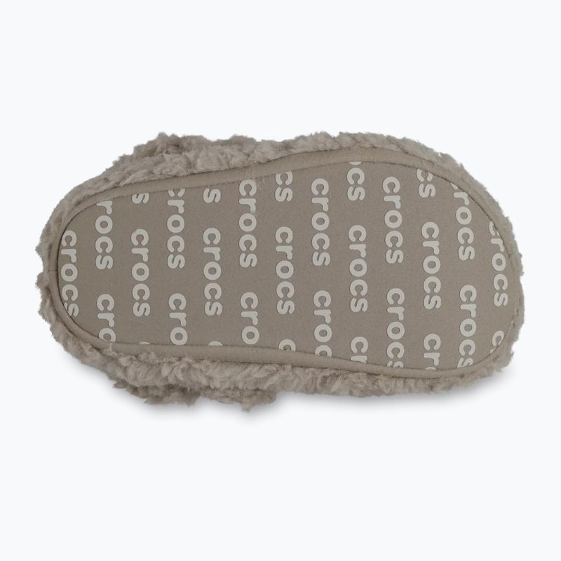 Vaikiškos šlepetės Crocs Classic Cozzy mushroom 4