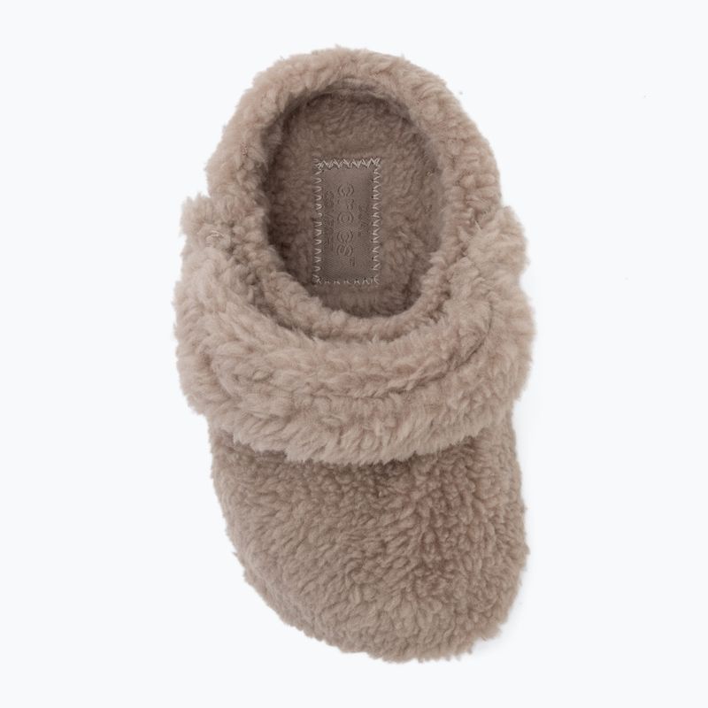 Vaikiškos šlepetės Crocs Classic Cozzy mushroom 6