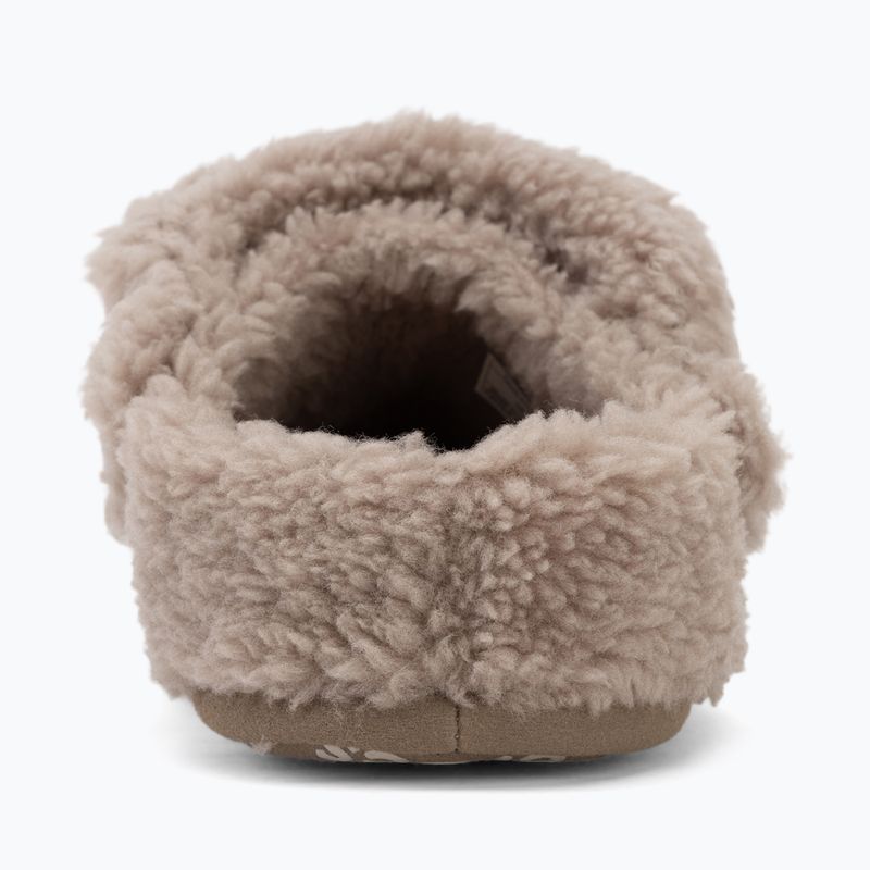 Vaikiškos šlepetės Crocs Classic Cozzy mushroom 7