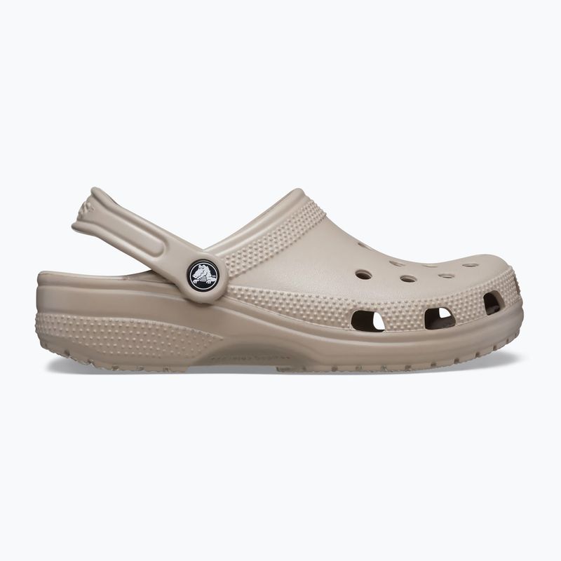 Šlepetės Crocs Classic taupe 2