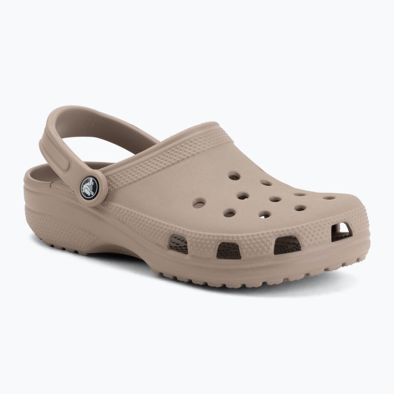 Šlepetės Crocs Classic taupe 2