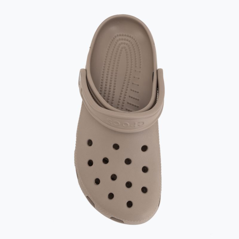 Šlepetės Crocs Classic taupe 6