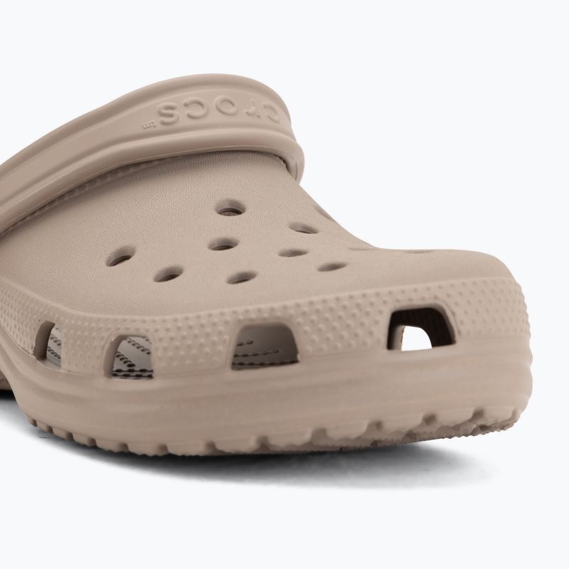 Šlepetės Crocs Classic taupe 8