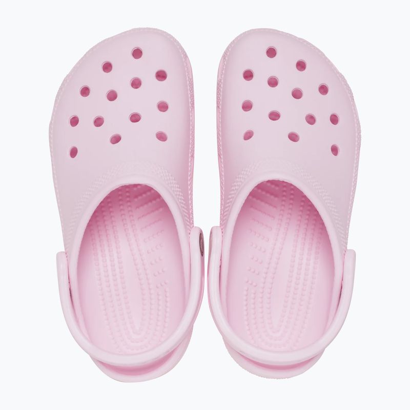 "Crocs Classic" šlepetės pink milk 4