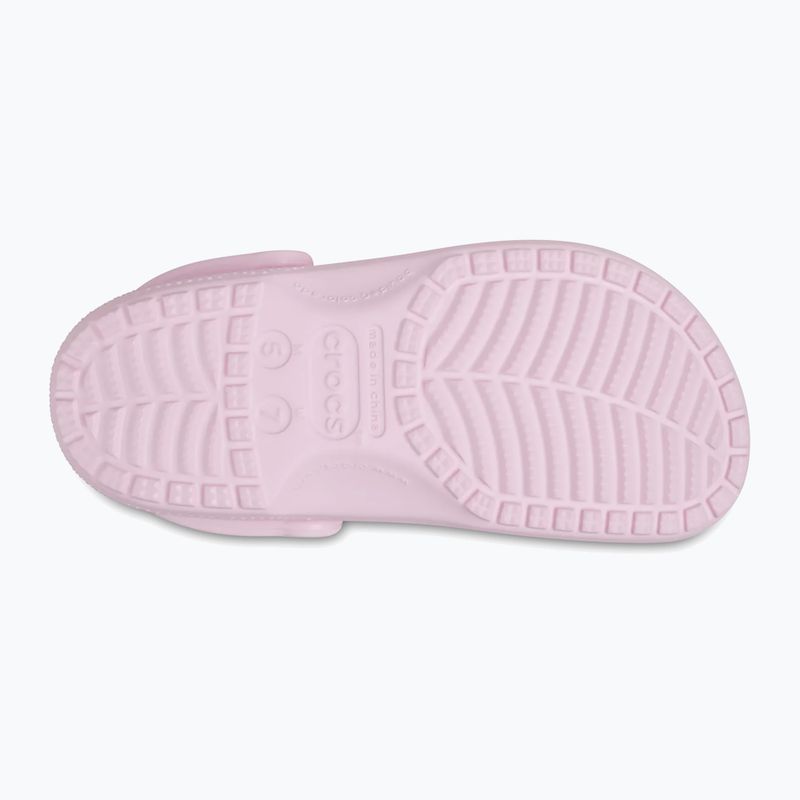 "Crocs Classic" šlepetės pink milk 5