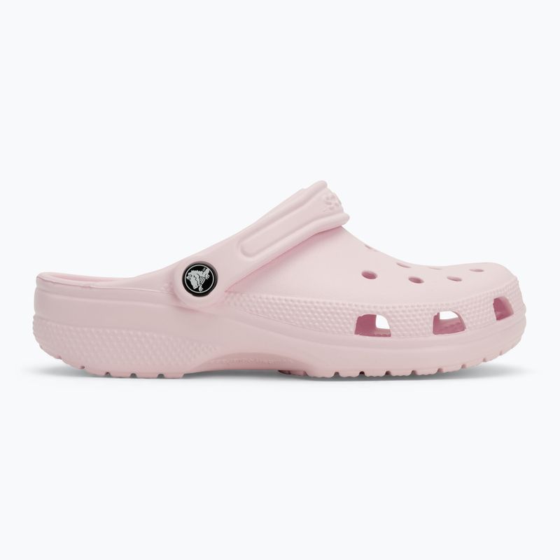 Šlepetės Crocs Classic pink milk 3