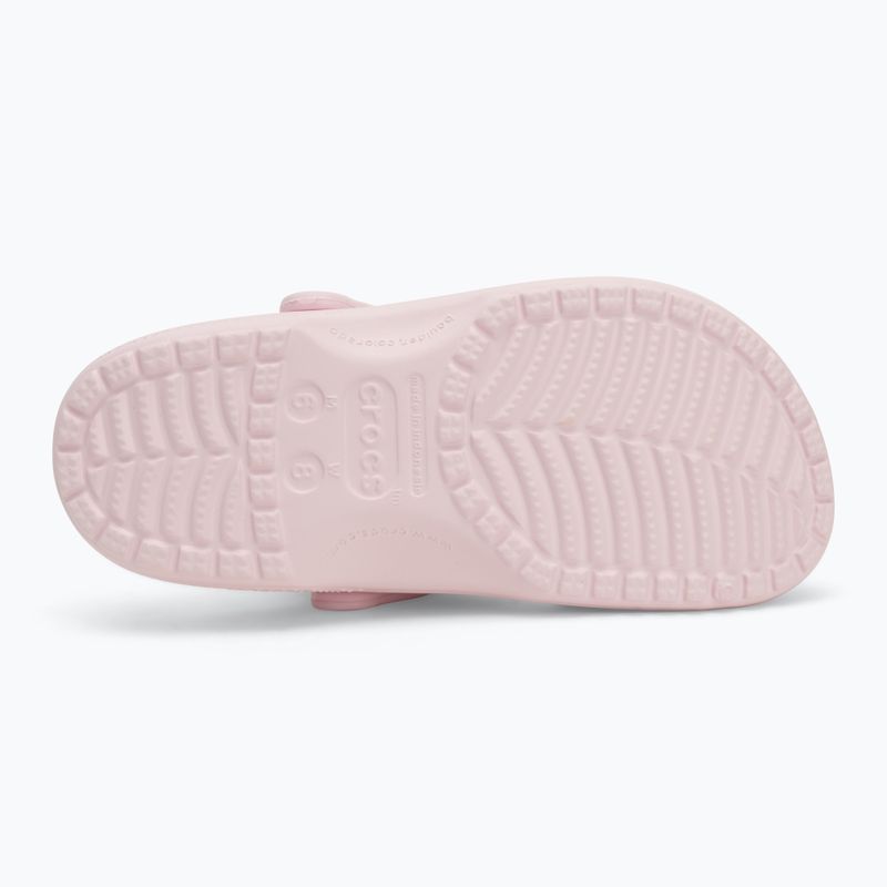 Šlepetės Crocs Classic pink milk 5