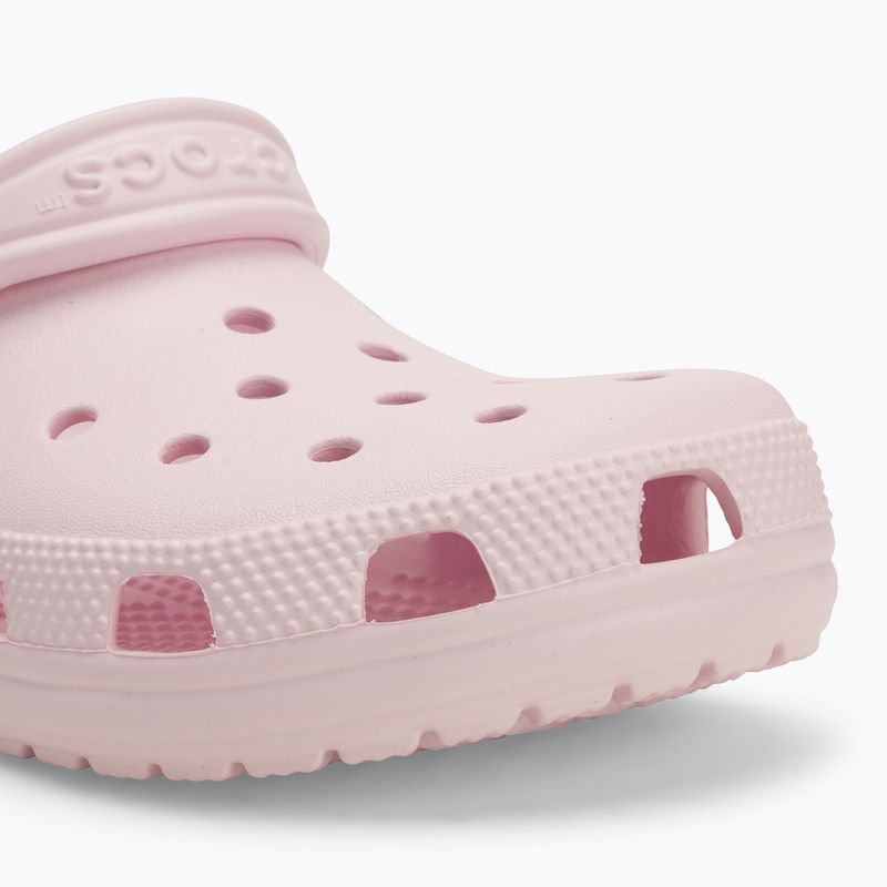 Šlepetės Crocs Classic pink milk 8
