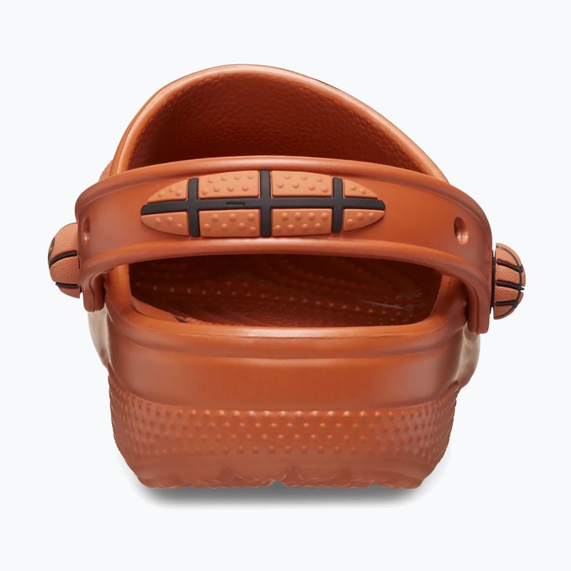 Vaikiškos šlepetės Crocs Classic Basketball Clog K sienna 3