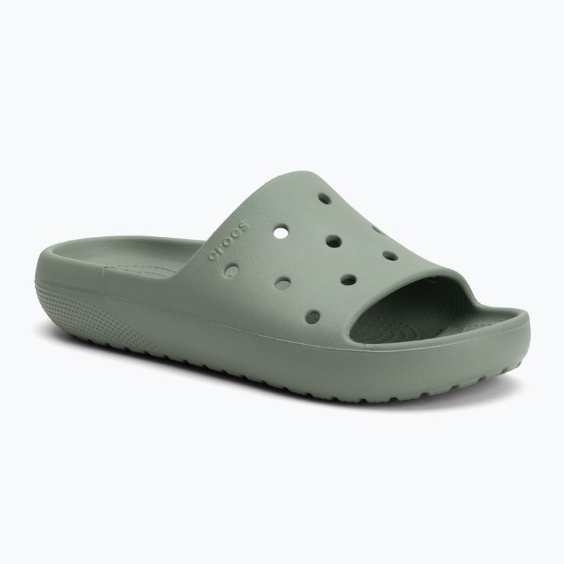 Šlepetės Crocs Classic Slide V2 moss