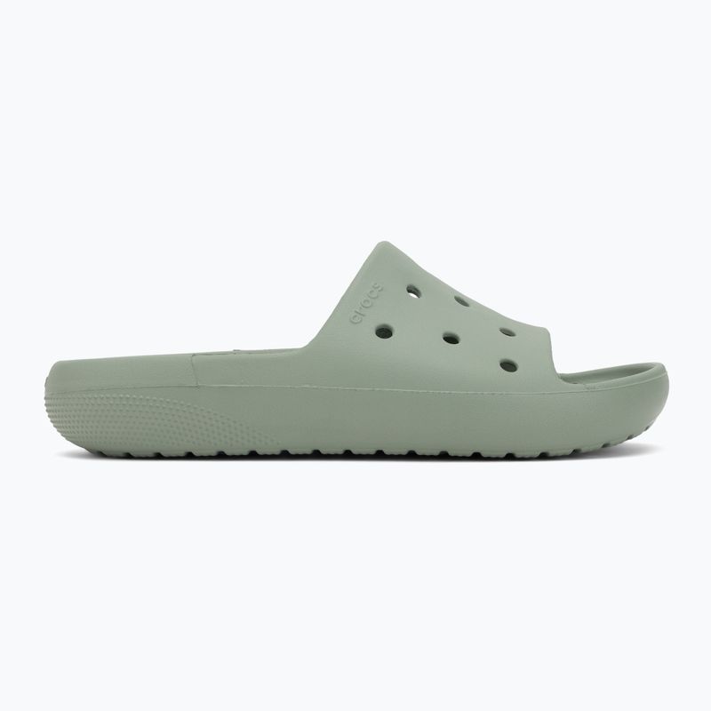 Šlepetės Crocs Classic Slide V2 moss 2