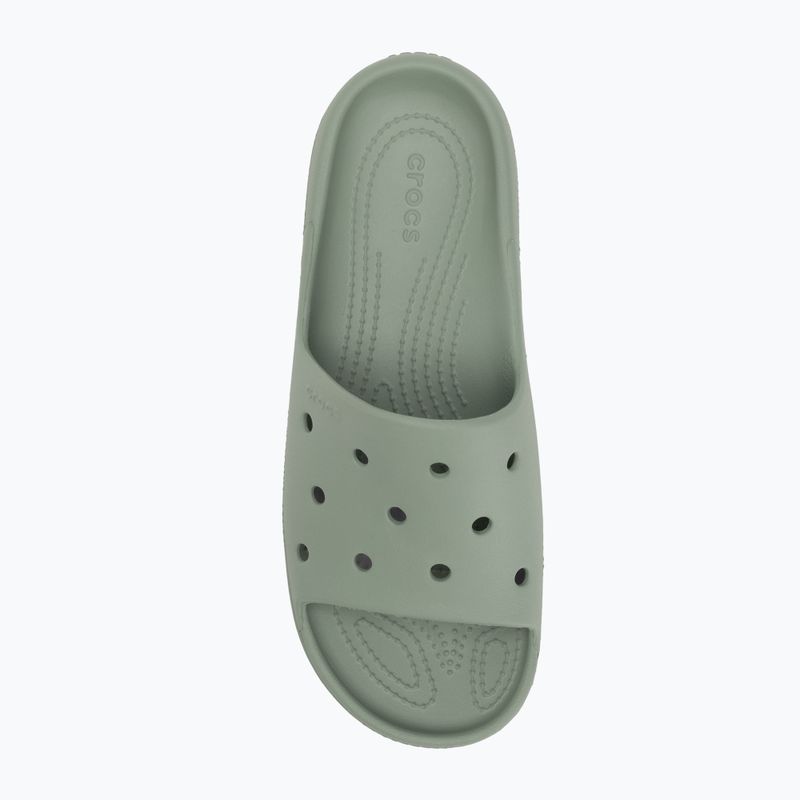 Šlepetės Crocs Classic Slide V2 moss 5