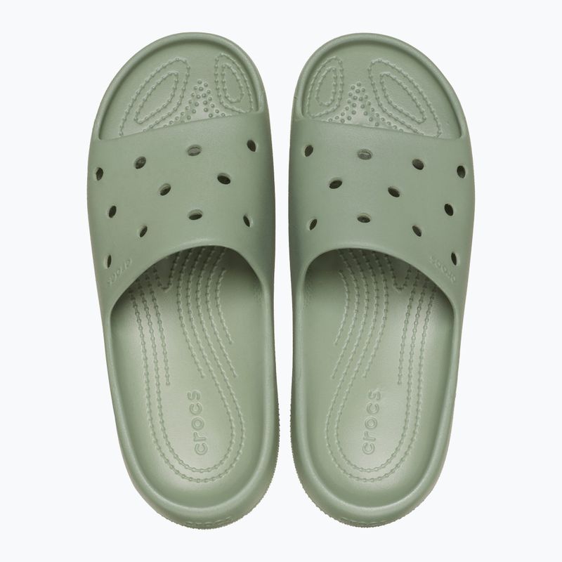 Šlepetės Crocs Classic Slide V2 moss 2