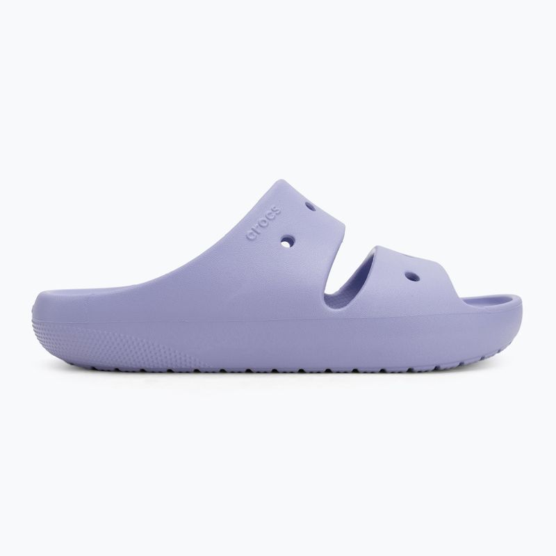 Moteriškos šlepetės Crocs Classic Sandal V2 mystic purple 2