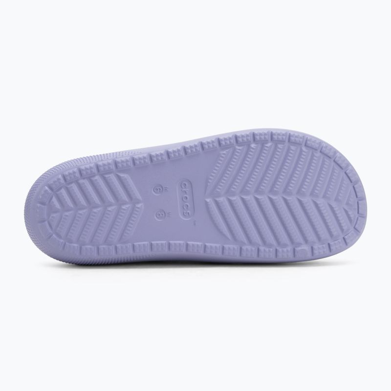 Moteriškos šlepetės Crocs Classic Sandal V2 mystic purple 4