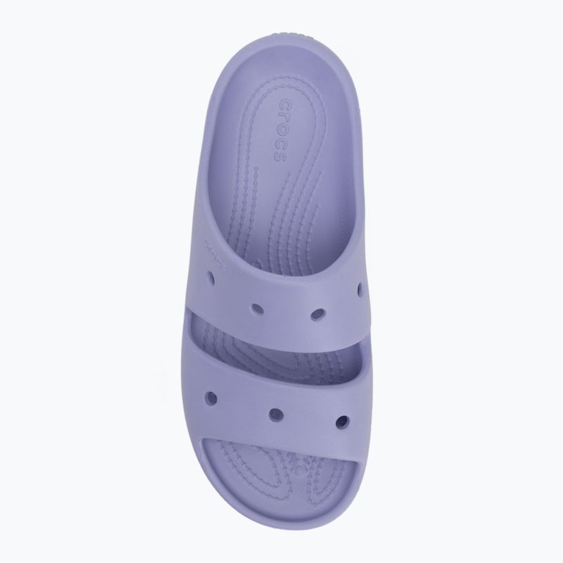 Moteriškos šlepetės Crocs Classic Sandal V2 mystic purple 5