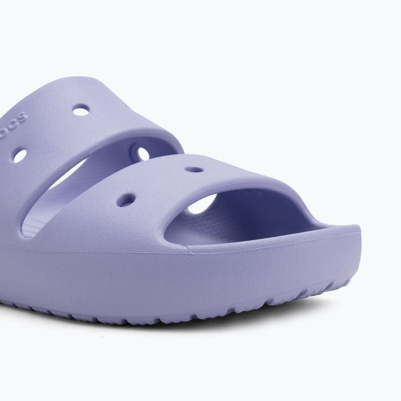 Moteriškos šlepetės Crocs Classic Sandal V2 mystic purple 7