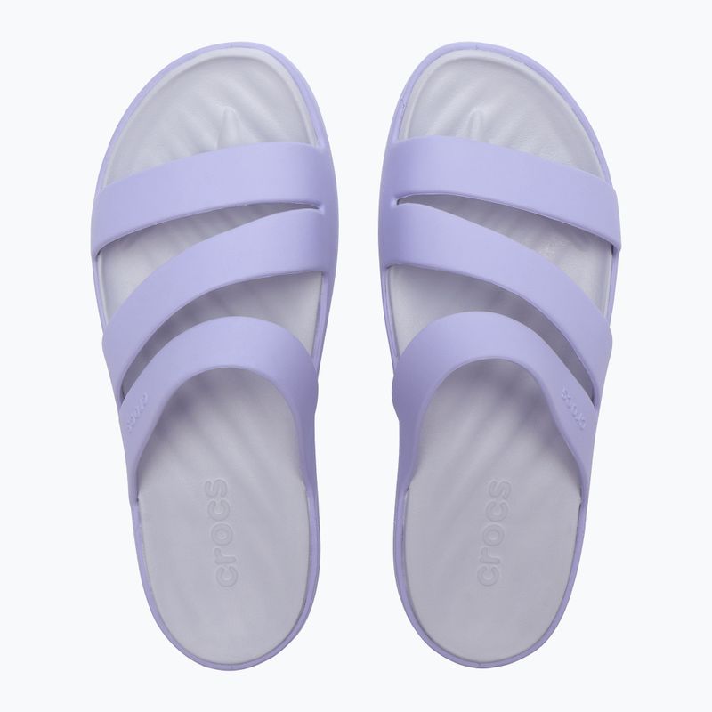 Šlepetės Crocs Getaway Strappy mystic purple 2