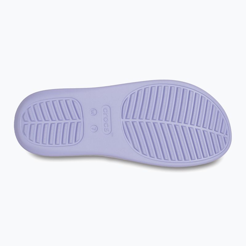 Šlepetės Crocs Getaway Strappy mystic purple 3