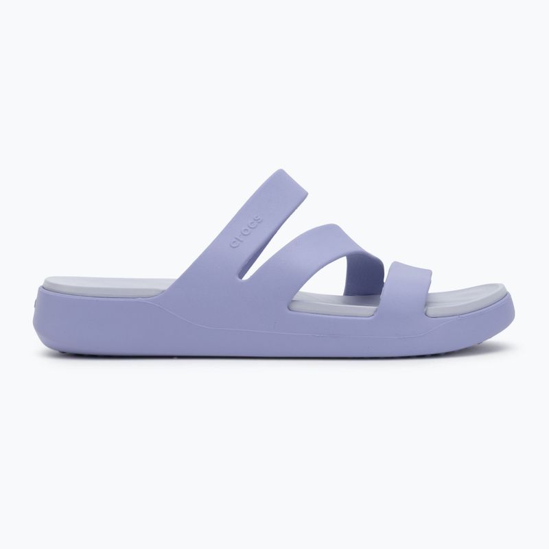 Šlepetės Crocs Getaway Strappy mystic purple 2
