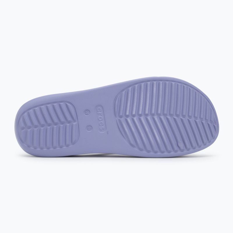 Šlepetės Crocs Getaway Strappy mystic purple 4
