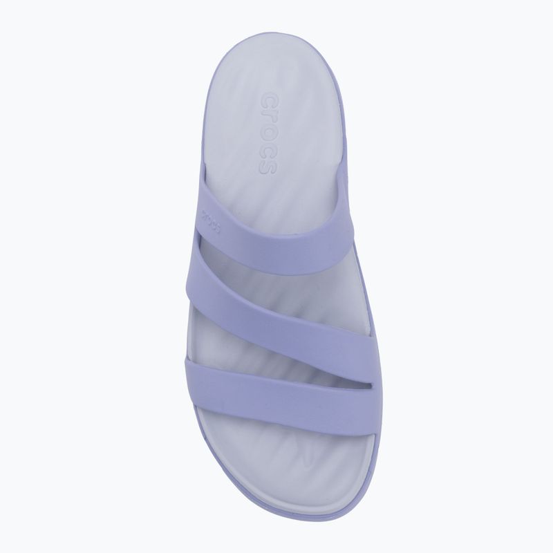 Šlepetės Crocs Getaway Strappy mystic purple 5