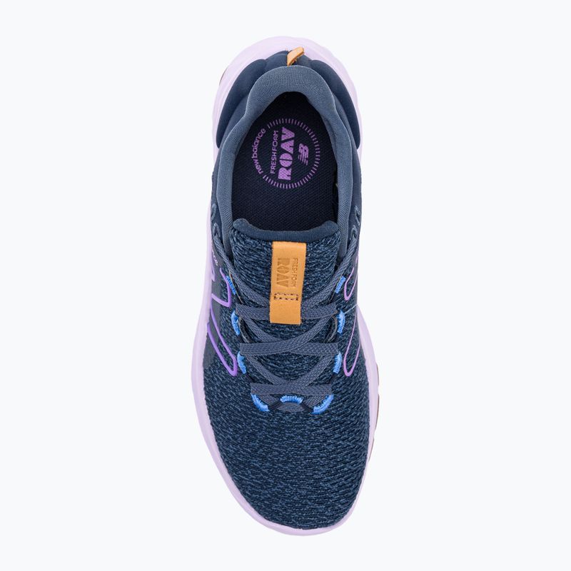 New Balance Fresh Foam Roav v2 navy moteriški bėgimo bateliai 6