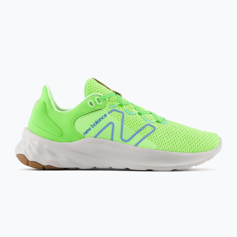 New Balance Fresh Foam Roav v2 green vyriški bėgimo bateliai 12