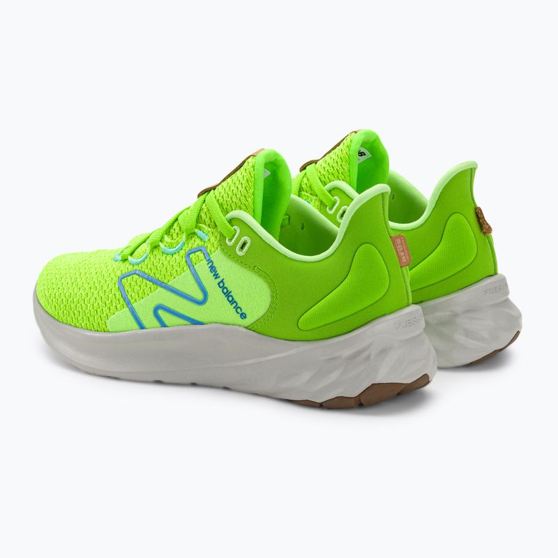 New Balance Fresh Foam Roav v2 green vyriški bėgimo bateliai 3