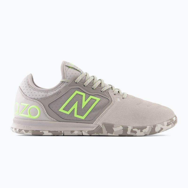 Vyriški futbolo bateliai New Balance Audazo V5+ Pro Suede IN pilki MSASIG55 2