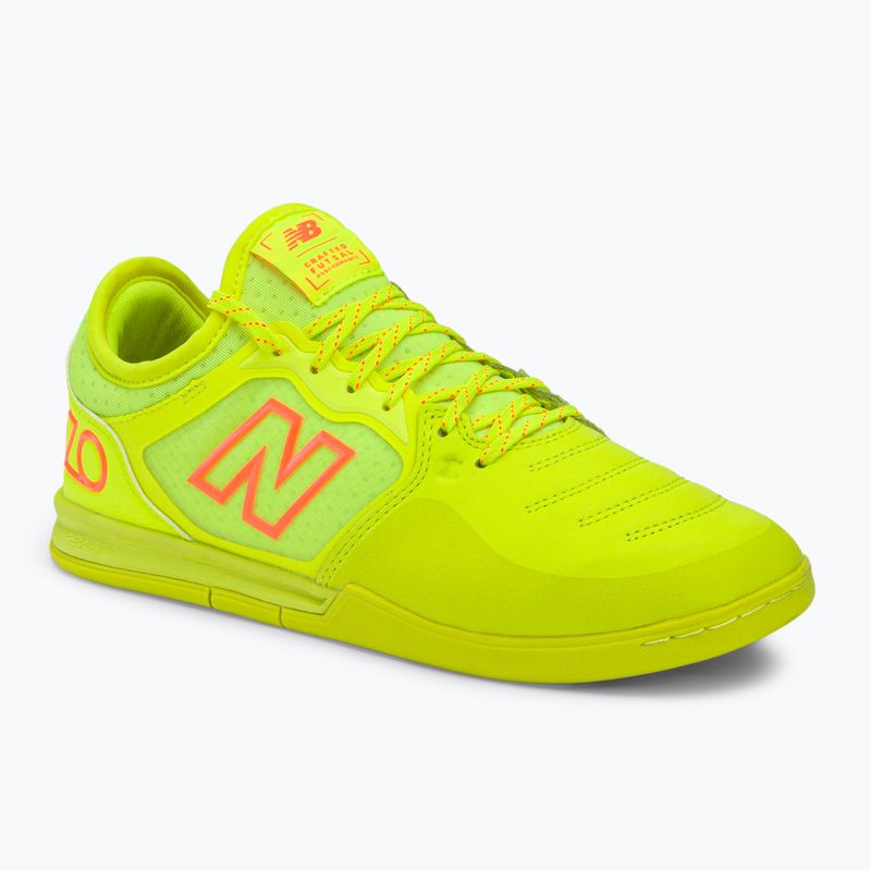 Vyriški futbolo bateliai New Balance Audazo V5+ Pro IN geltoni MSA1IY55