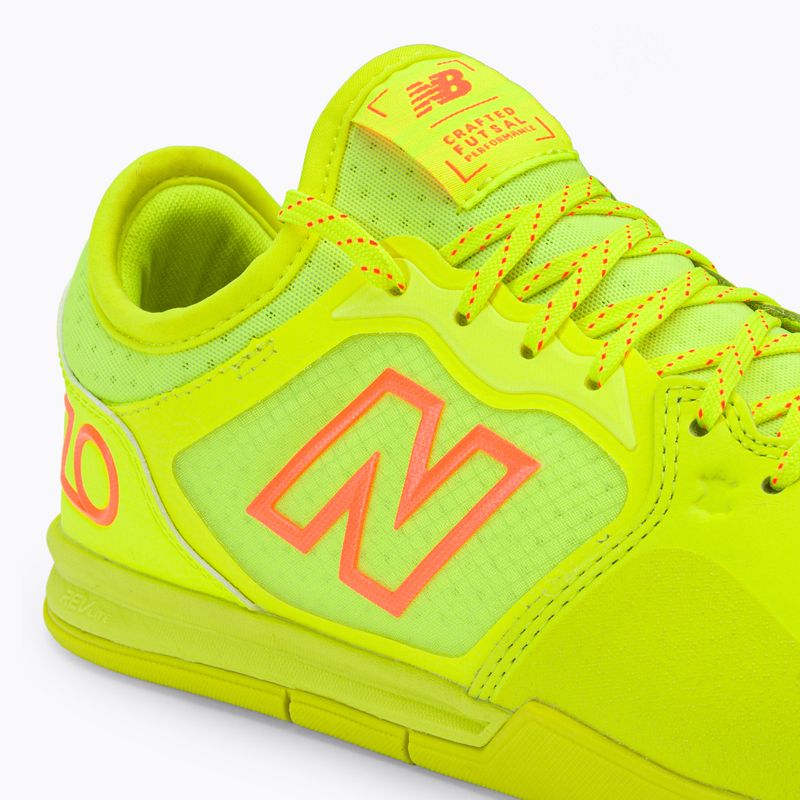 Vyriški futbolo bateliai New Balance Audazo V5+ Pro IN geltoni MSA1IY55 9