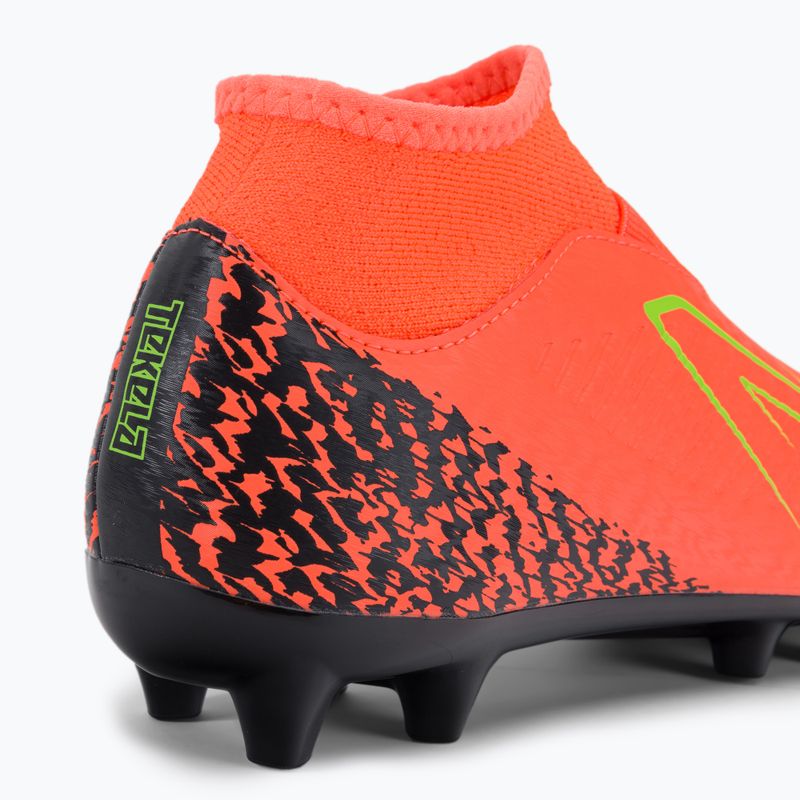 Vaikų futbolo bateliai New Balance Tekela V4 Magique FG JR neon dragonfly 9