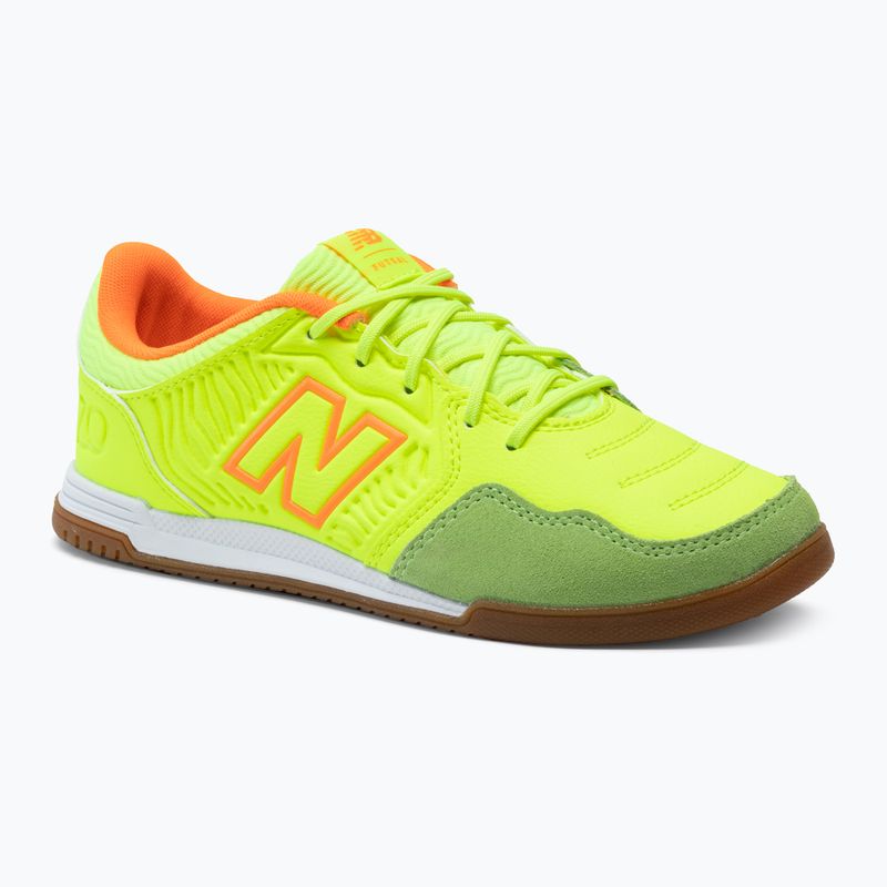 Vaikiški futbolo bateliai New Balance Audazo V5+ Command IN yellow JSA2IY55.M.045