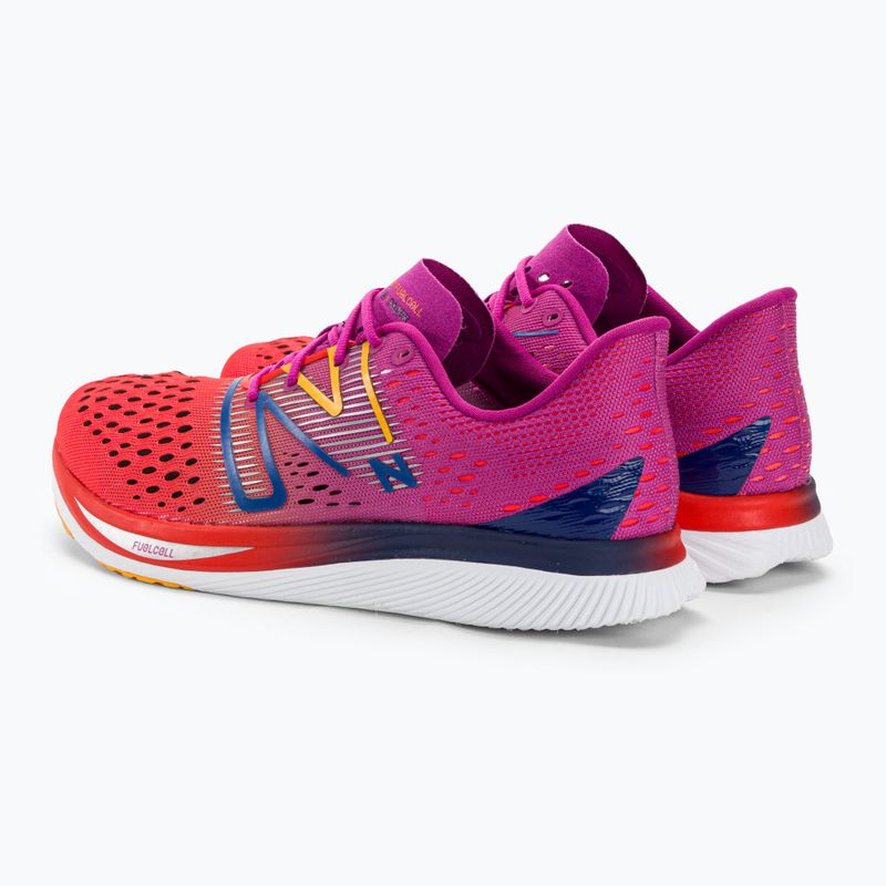 New Balance FuelCell SuperComp Pacer bordo spalvos vyriški bėgimo bateliai 3