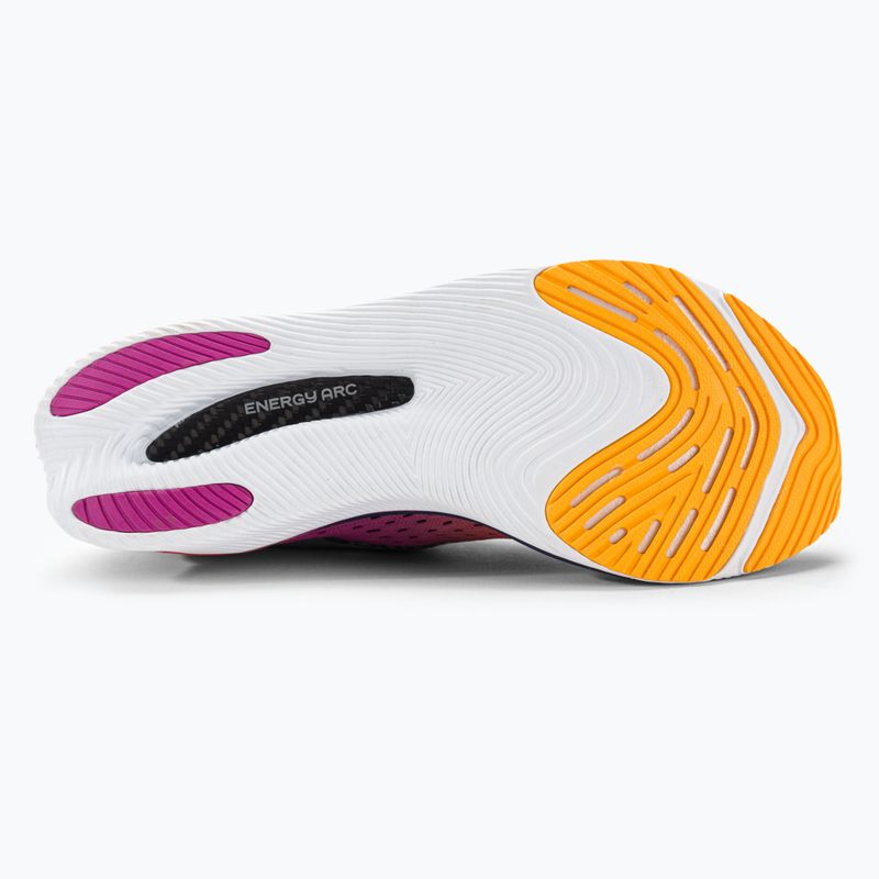 New Balance FuelCell SuperComp Pacer bordo spalvos vyriški bėgimo bateliai 5