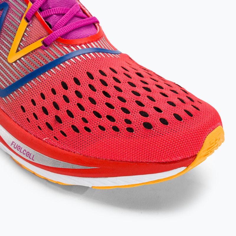 New Balance FuelCell SuperComp Pacer bordo spalvos vyriški bėgimo bateliai 7