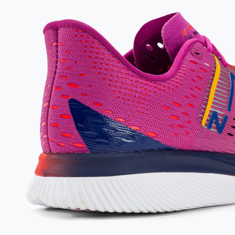 New Balance FuelCell SuperComp Pacer bordo spalvos vyriški bėgimo bateliai 9
