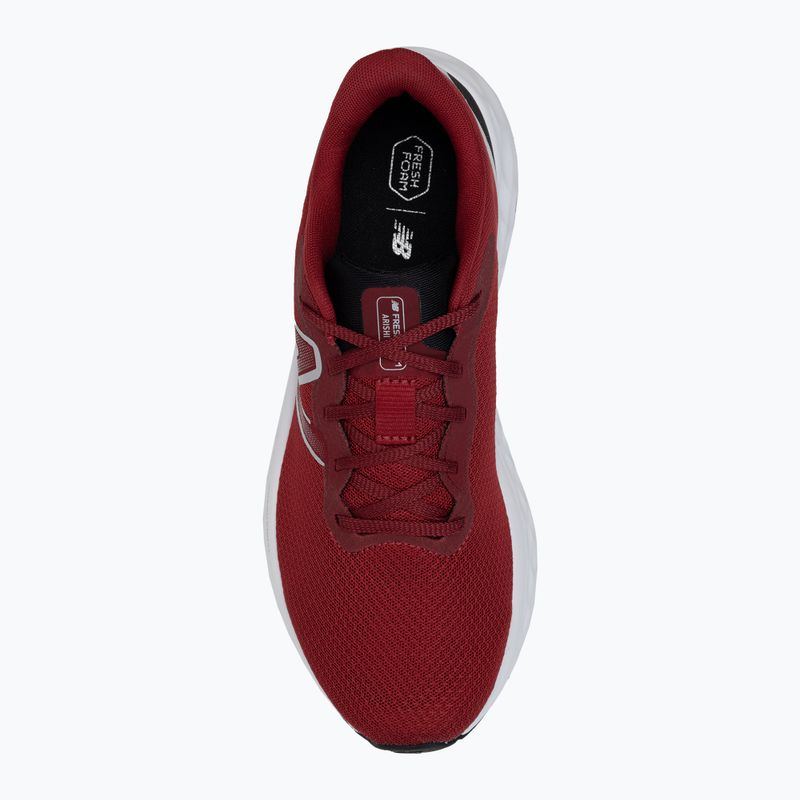 New Balance Arishi v4 red vyriški bėgimo bateliai MARISLR4.D.090 6