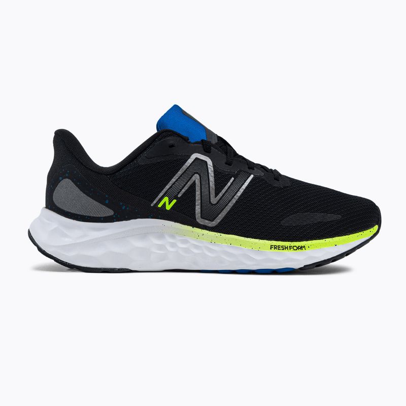New Balance Arishi v4 black vyriški bėgimo bateliai MARISPK4.D.085 2