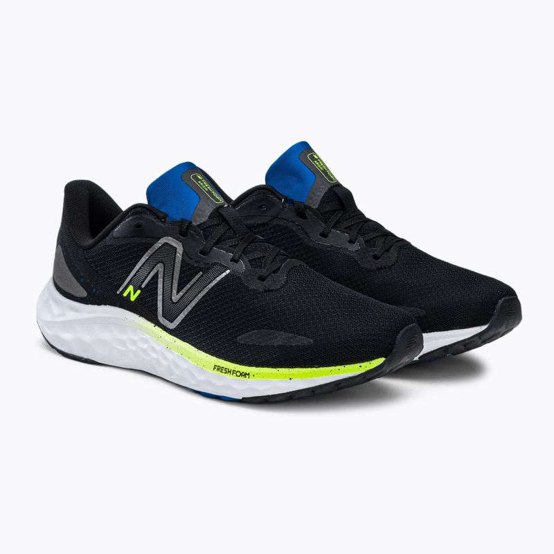 New Balance Arishi v4 black vyriški bėgimo bateliai MARISPK4.D.085 4