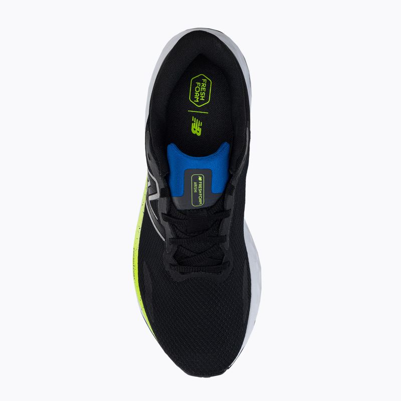 New Balance Arishi v4 black vyriški bėgimo bateliai MARISPK4.D.085 6